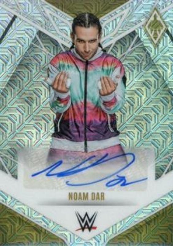 2023 Chronicles WWE #PA-NOA Phoenix Autographs - Mojo /25