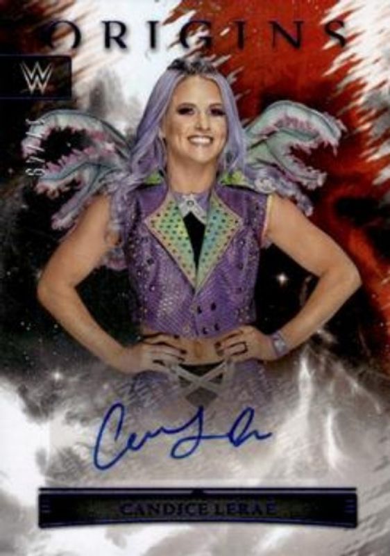 2023 Chronicles WWE #OA-CLR Origins Autographs - Blue /49