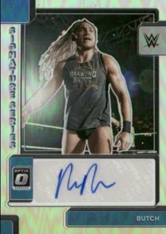2023 Chronicles WWE #DO-BTC Donruss Optic Signatures Series