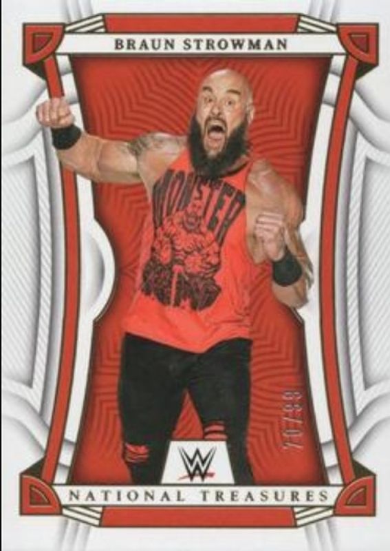 2023 Chronicles WWE #NT-24 National Treasures /99