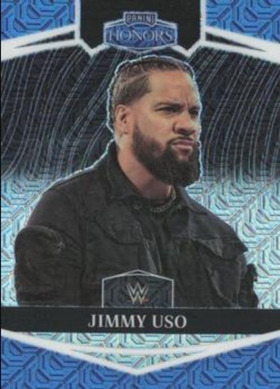 2023 Chronicles WWE #332 Mojo /25