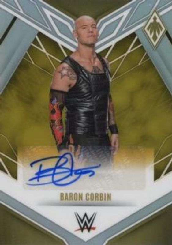 2023 Chronicles WWE #PA-COR Phoenix Autographs - Gold /10