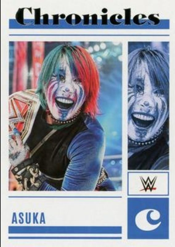 2023 Chronicles WWE #65 Base