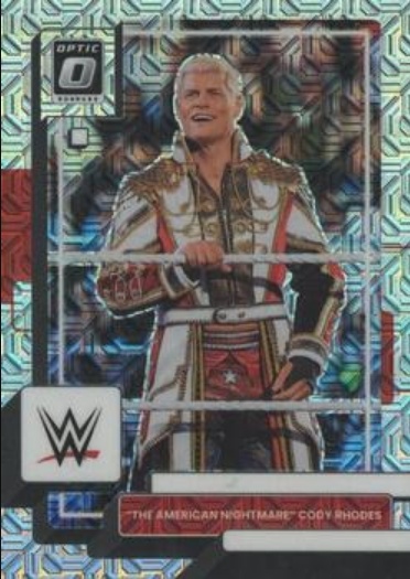 Cody Rhodes 2023 Chronicles WWE #370 Mojo /25 Price Guide - Sports Card ...