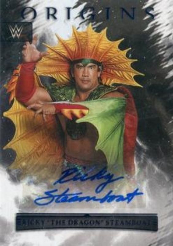 2023 Chronicles WWE #OA-RDS Origins Autographs - Blue /49