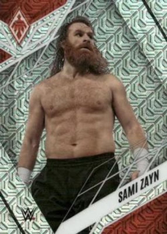 2023 Chronicles WWE #323 Mojo /25