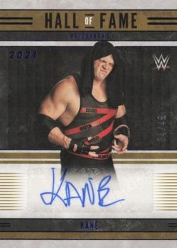 2023 Chronicles WWE #HF-KNE Hall of Fame Autographs - Blue /49