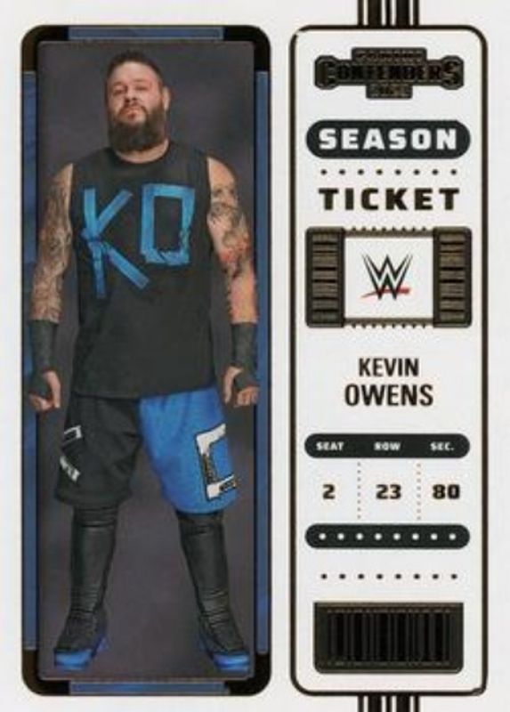 Kevin Owens 2023 Chronicles WWE #108 Bronze RAW