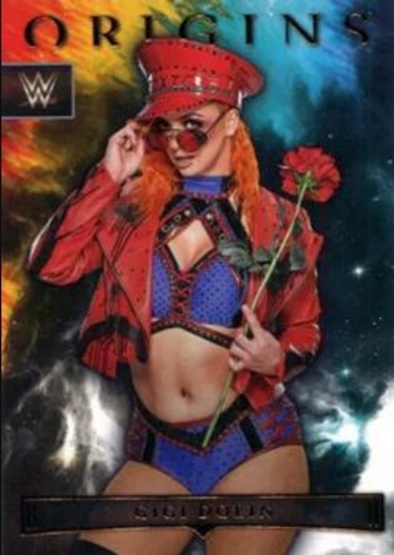 2023 Chronicles WWE #136 Bronze