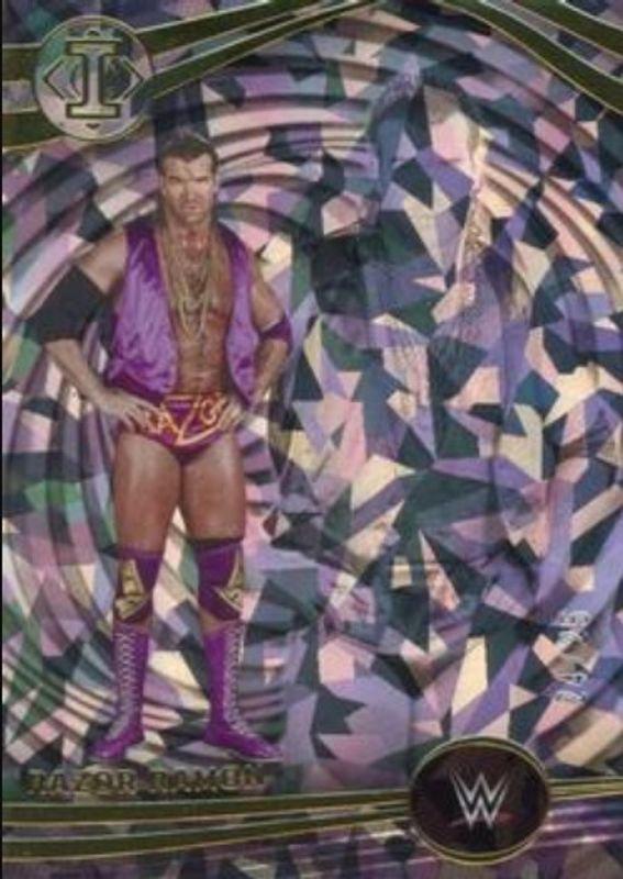 2023 Chronicles WWE #273 Cracked Ice /25