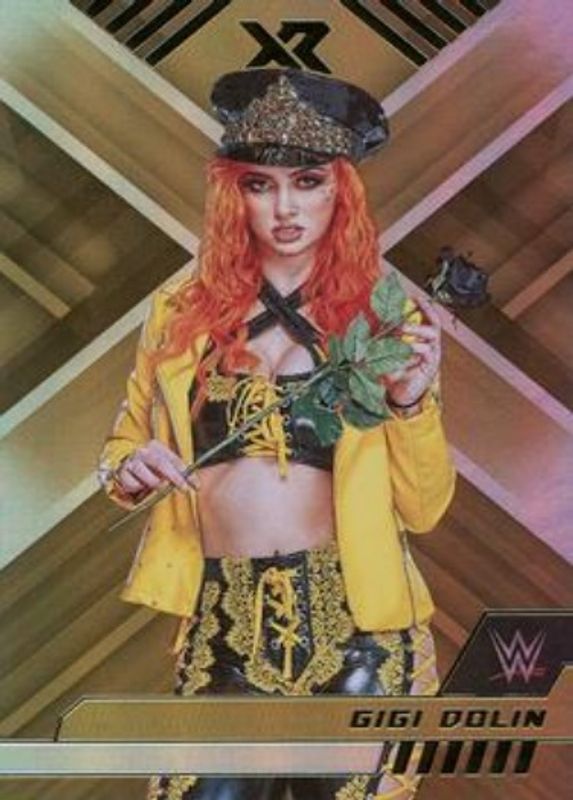 2023 Chronicles WWE #278 Bronze