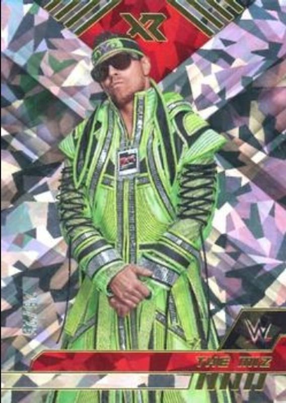 2023 Chronicles WWE #296 Cracked Ice /25