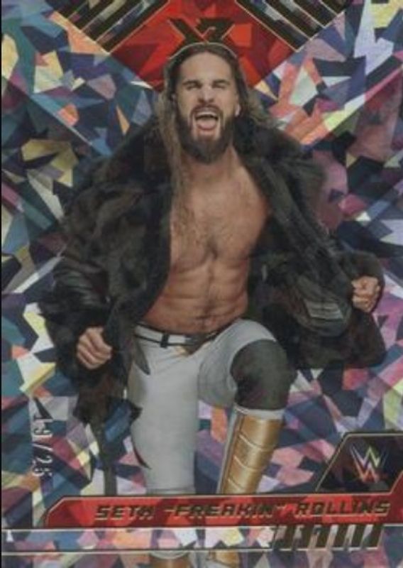 2023 Chronicles WWE #286 Cracked Ice /25