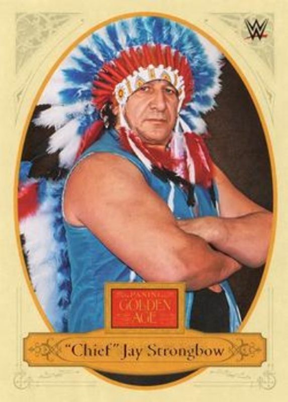 2023 Chronicles WWE #178 Bronze