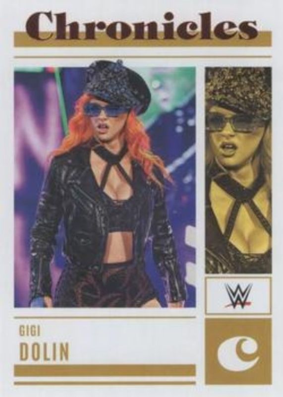 2023 Chronicles WWE #39 Bronze