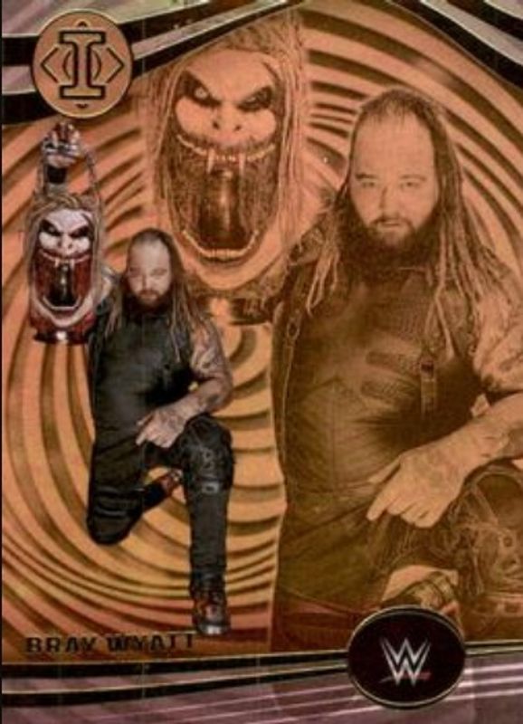 Bray Wyatt 2023 Chronicles WWE #262 Bronze RAW