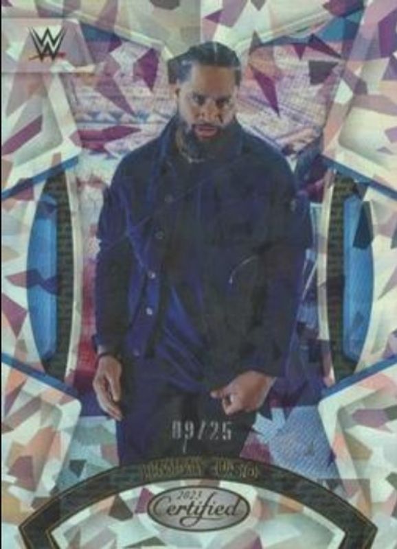 2023 Chronicles WWE #208 Cracked Ice /25