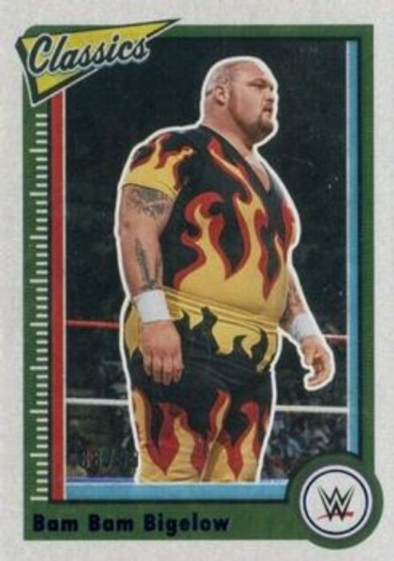 2023 Chronicles WWE #156 Blue /99