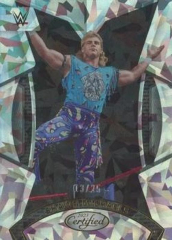 2023 Chronicles WWE #204 Cracked Ice /25