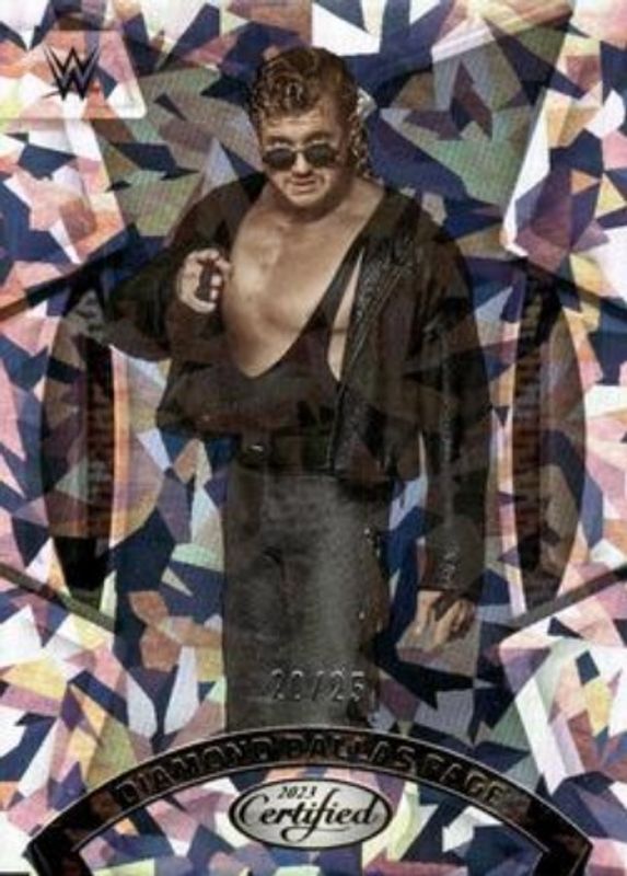 2023 Chronicles WWE #205 Cracked Ice /25