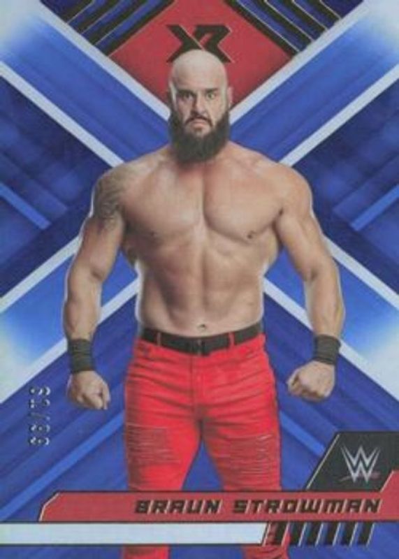 2023 Chronicles WWE #283 Blue /99