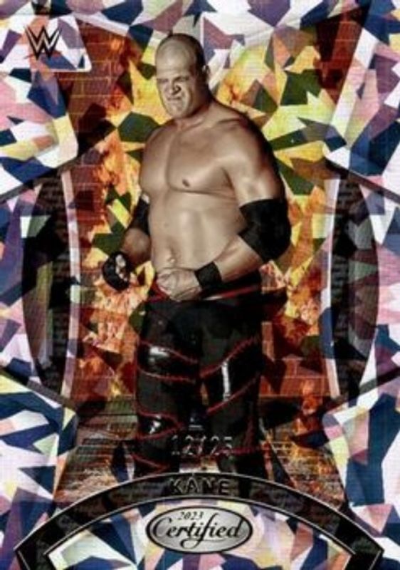 2023 Chronicles WWE #218 Cracked Ice /25