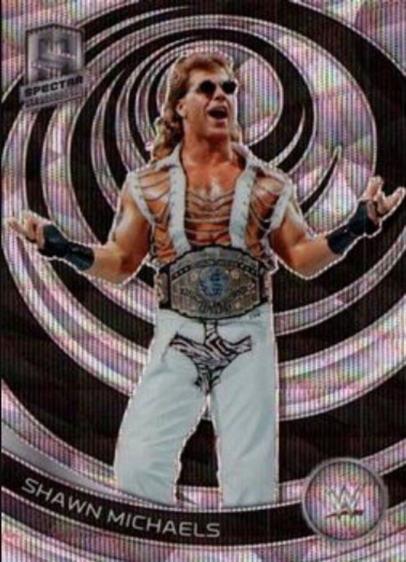 2023 Chronicles WWE #380 Silver Wave