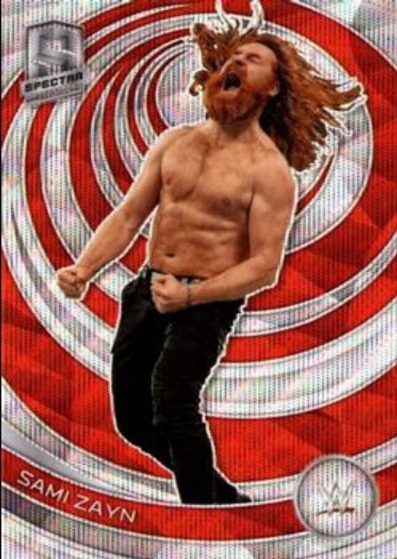 2023 Chronicles WWE #397 Silver Wave