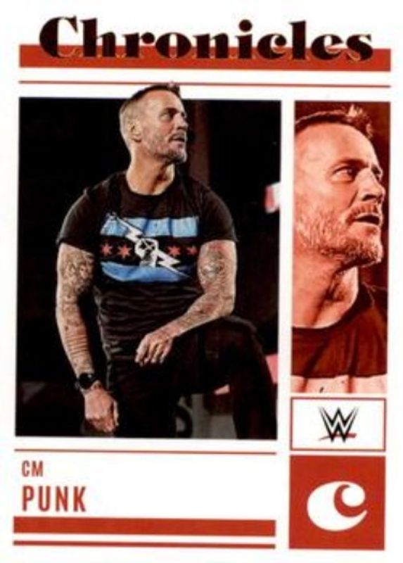 2023 Chronicles WWE #62 Bronze
