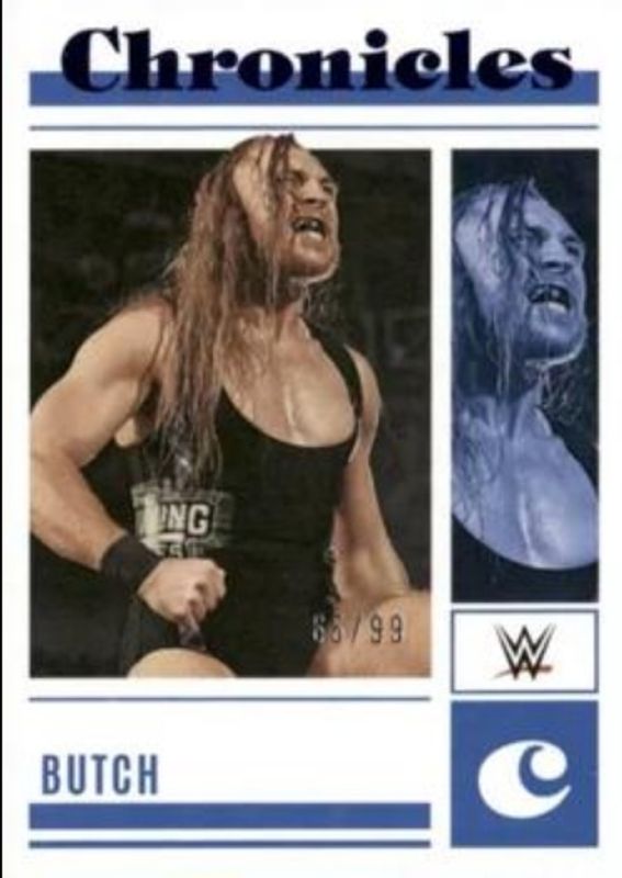 2023 Chronicles WWE #22 Blue /99