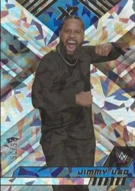 2023 Chronicles WWE #280 Cracked Ice /25