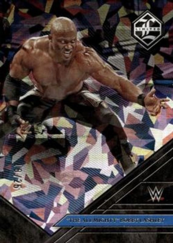 2023 Chronicles WWE #238 Cracked Ice /25