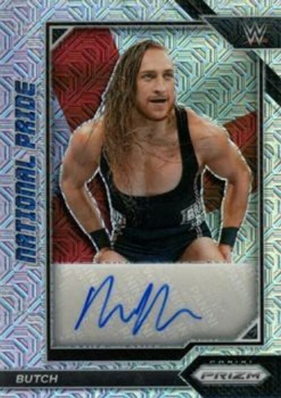 2023 Chronicles WWE #NP-BTH National Pride Signatures - Mojo /25