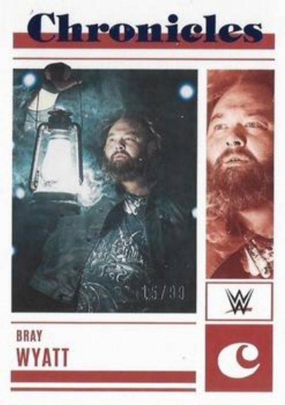 Bray Wyatt 2023 Chronicles WWE #74 Blue /99 RAW