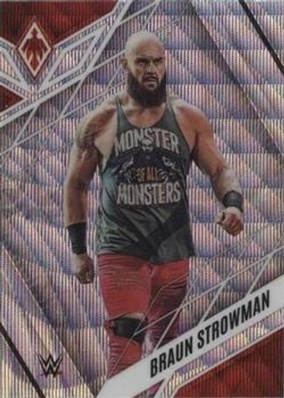 2023 Chronicles WWE #324 Silver Wave