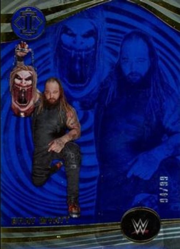 Bray Wyatt 2023 Chronicles WWE #262 Blue /99 RAW