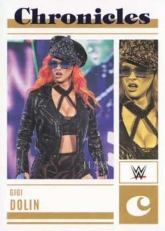 2023 Chronicles WWE #39 Blue /99