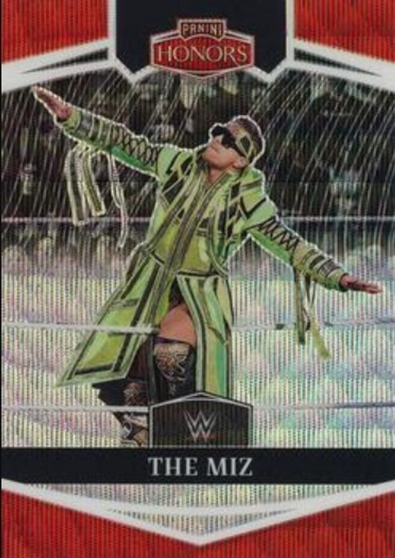 2023 Chronicles WWE #335 Silver Wave