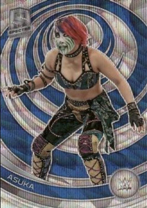 2023 Chronicles WWE #383 Silver Wave