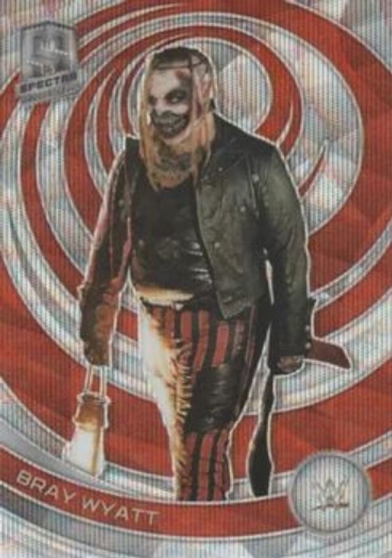 Bray Wyatt 2023 Chronicles WWE #393 Silver Wave RAW