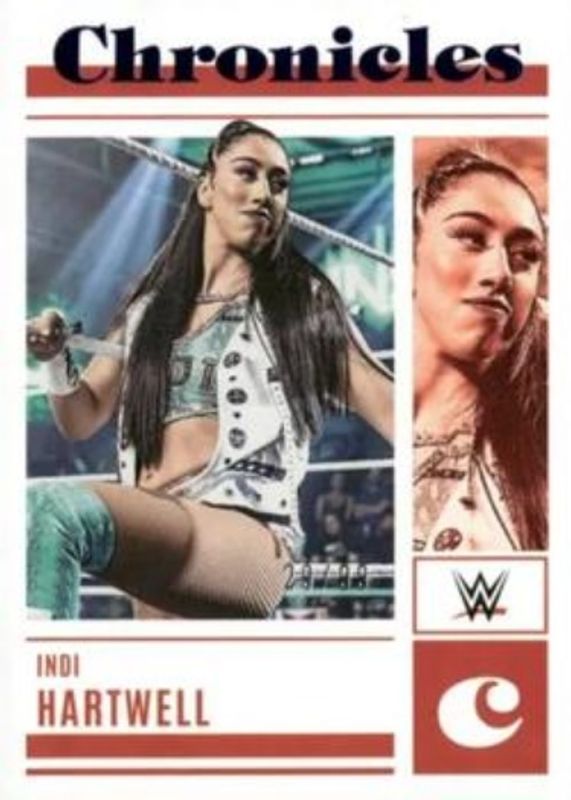 2023 Chronicles WWE #83 Blue /99