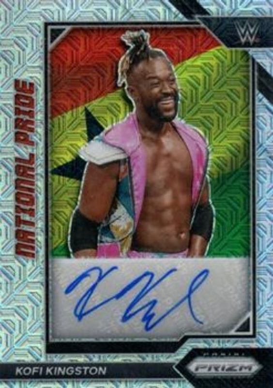 2023 Chronicles WWE #NP-KKG National Pride Signatures - Mojo /25