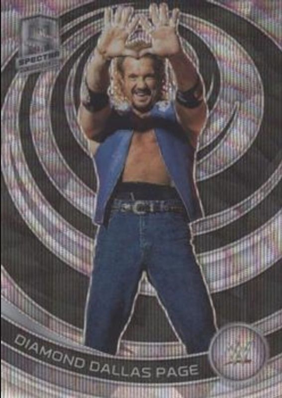 2023 Chronicles WWE #382 Silver Wave