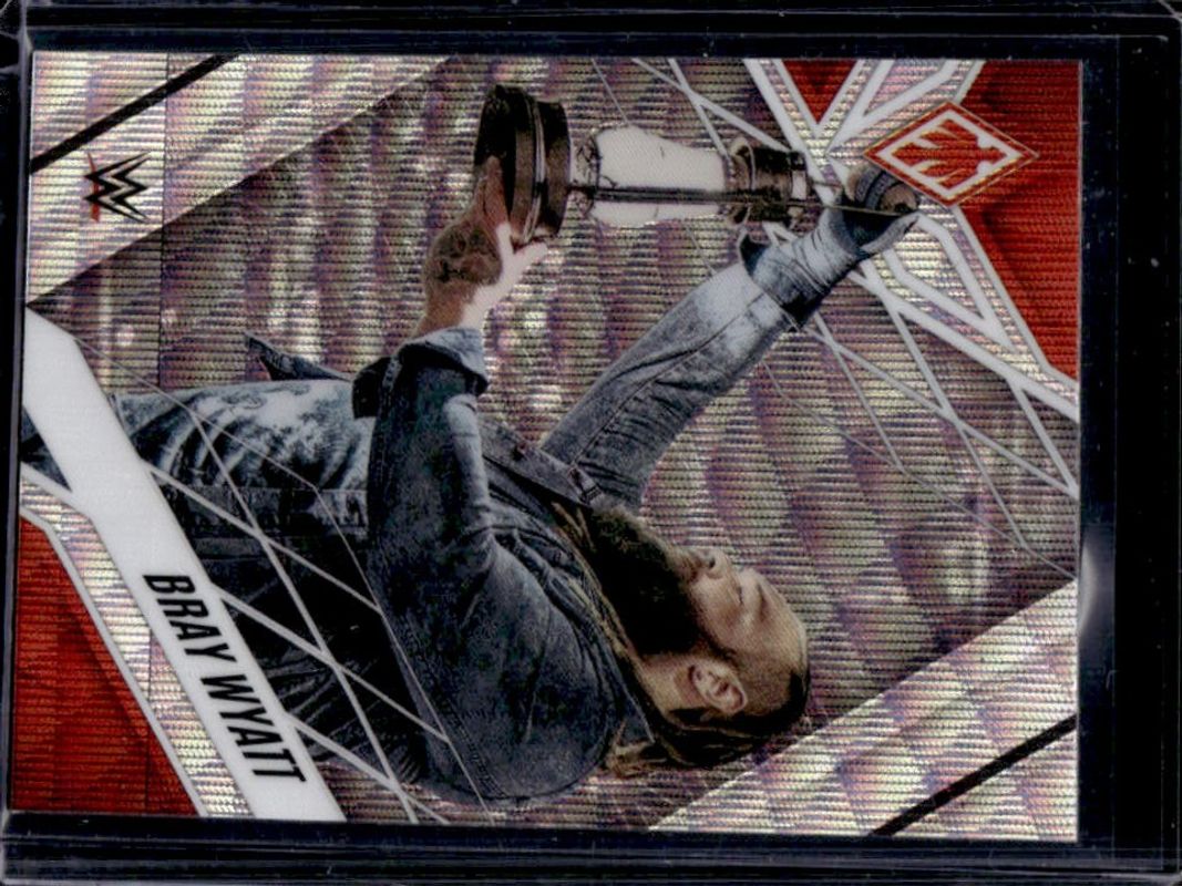 2023 Chronicles WWE #301 Silver Wave