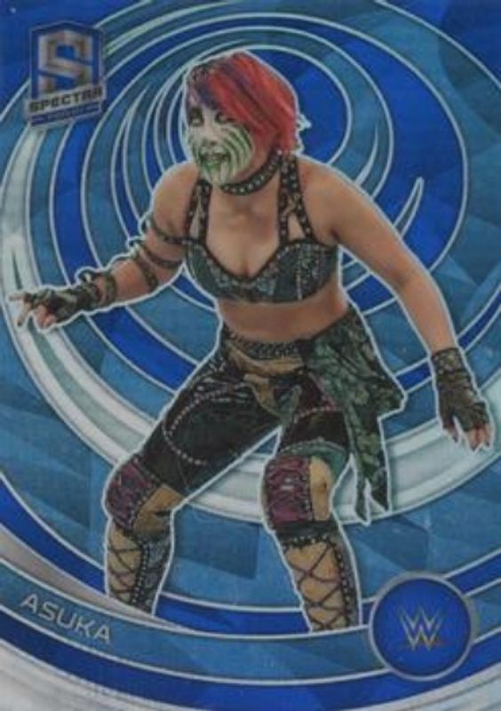 2023 Chronicles WWE #383 Blue /99