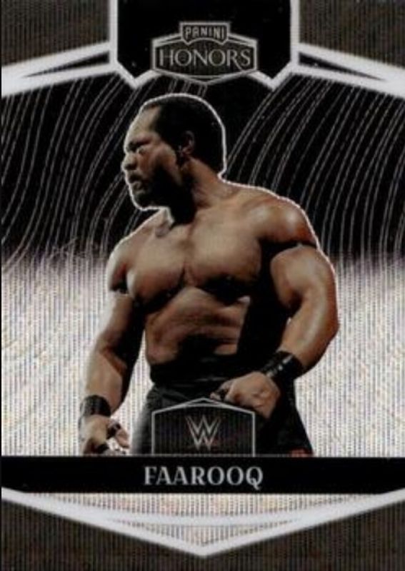 2023 Chronicles WWE #339 Silver Wave