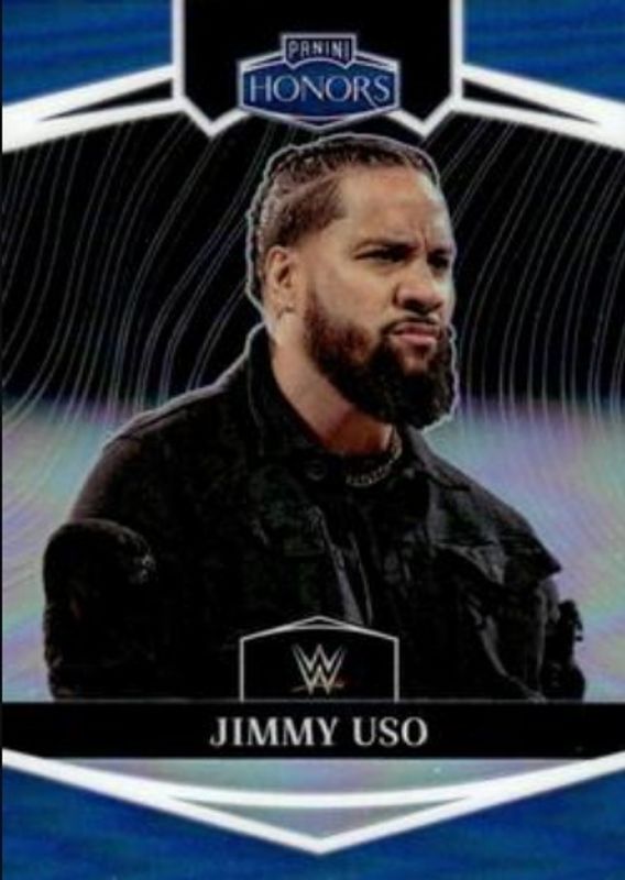 2023 Chronicles WWE #332 Silver