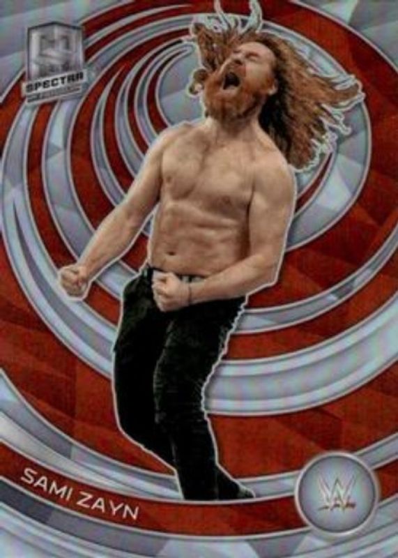 2023 Chronicles WWE #397 Silver