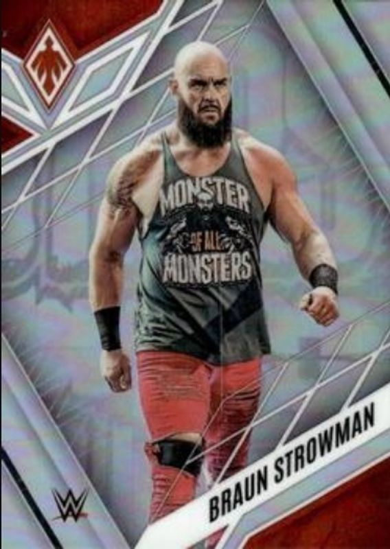 2023 Chronicles WWE #324 Silver