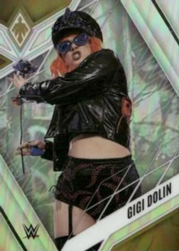 2023 Chronicles WWE #308 Silver